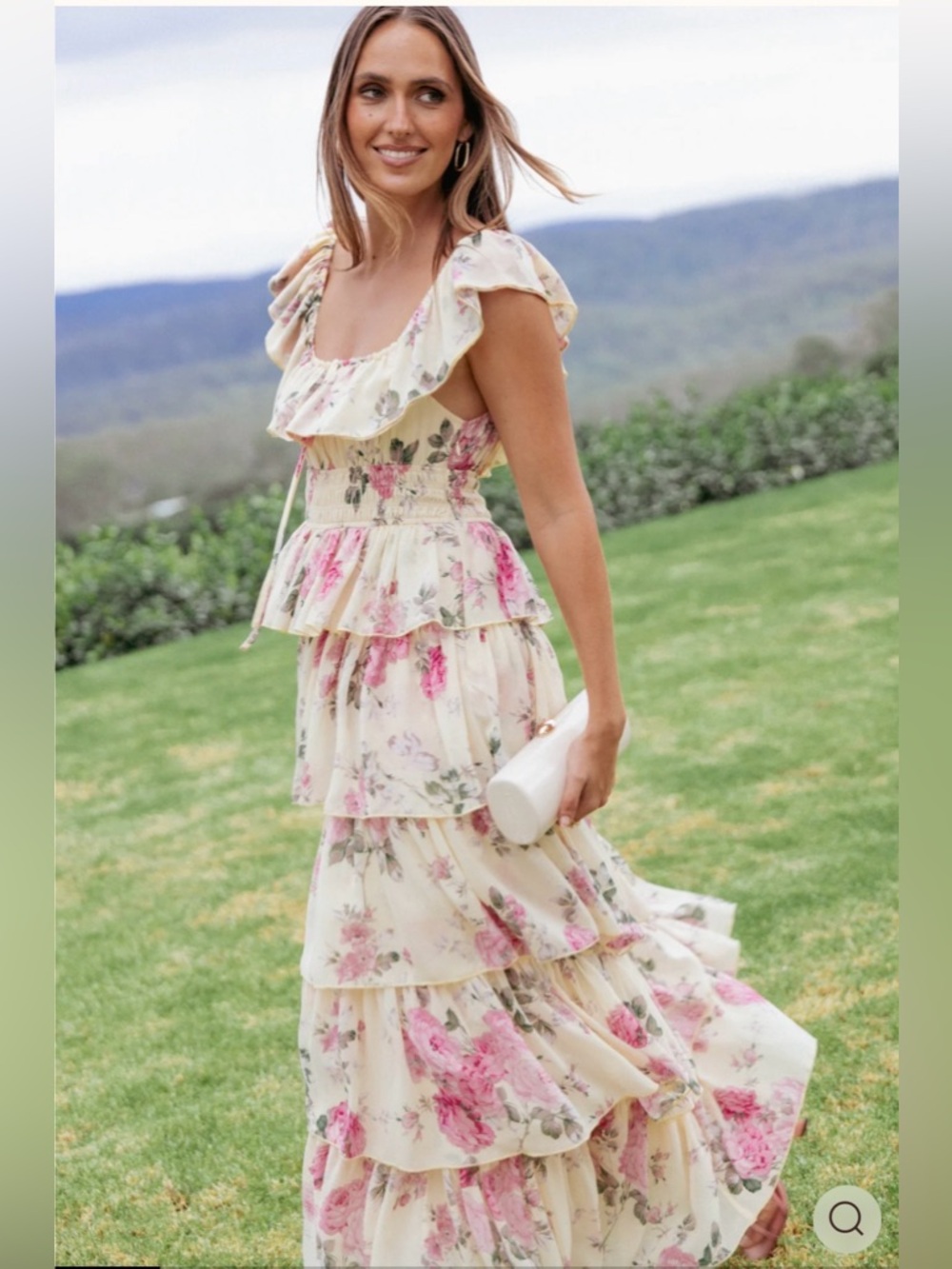 Petal and Pup Belle Maxi Dress